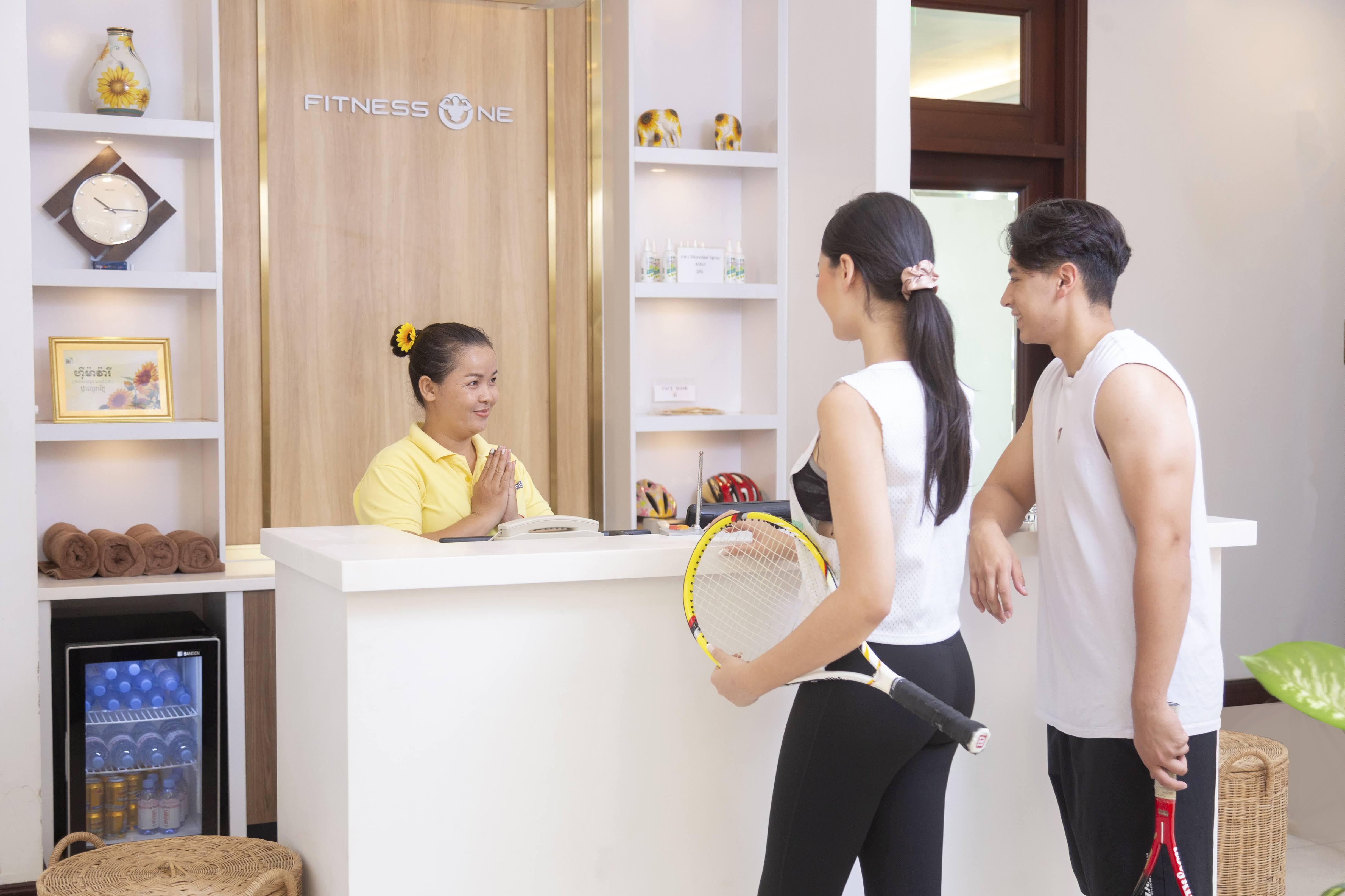 Himawari Hotel Apartments Πνομ Πενχ Εξωτερικό φωτογραφία