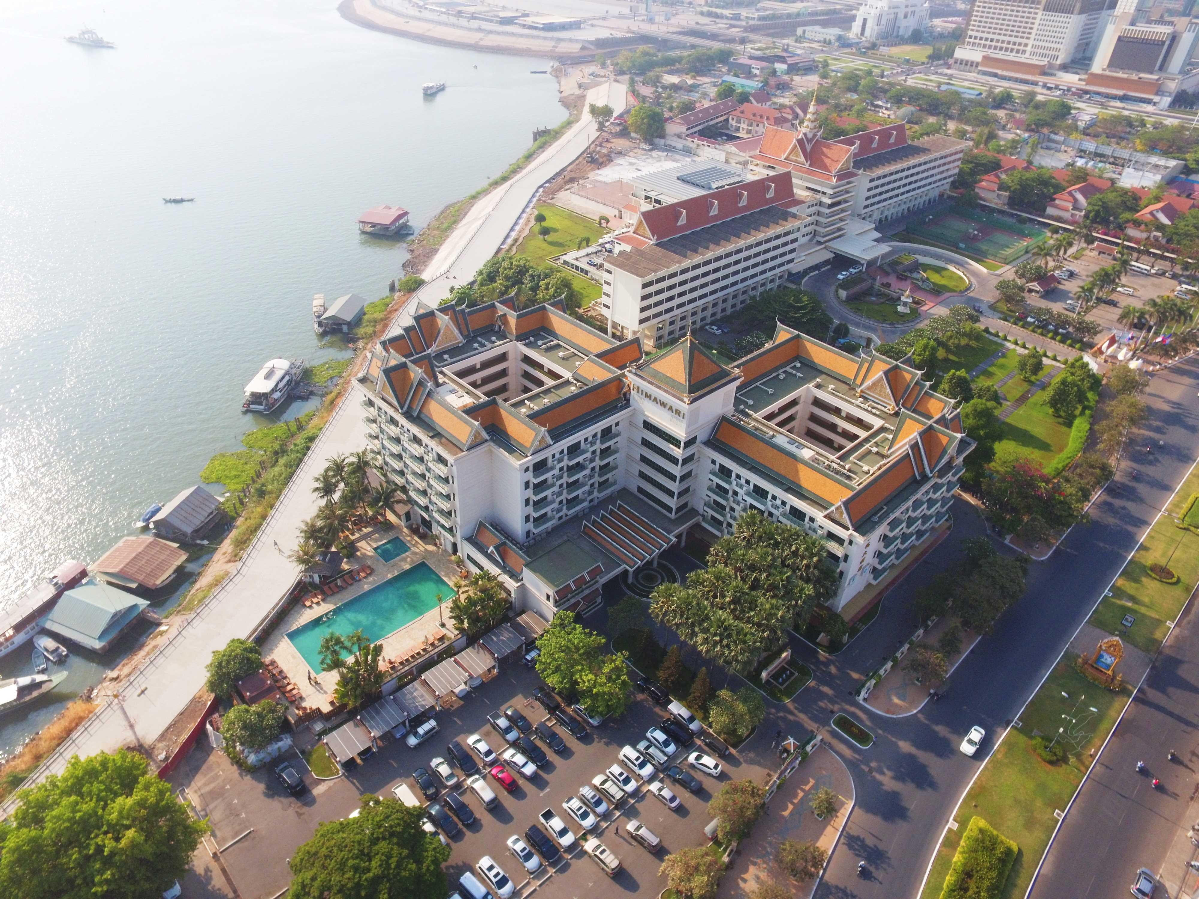 Himawari Hotel Apartments Πνομ Πενχ Εξωτερικό φωτογραφία